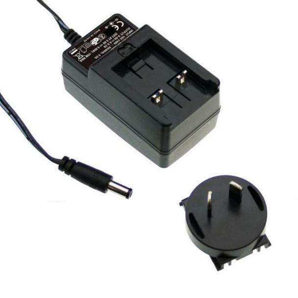 GST25A12-P1J MEAN WELL: ADATTATORI DESKTOP